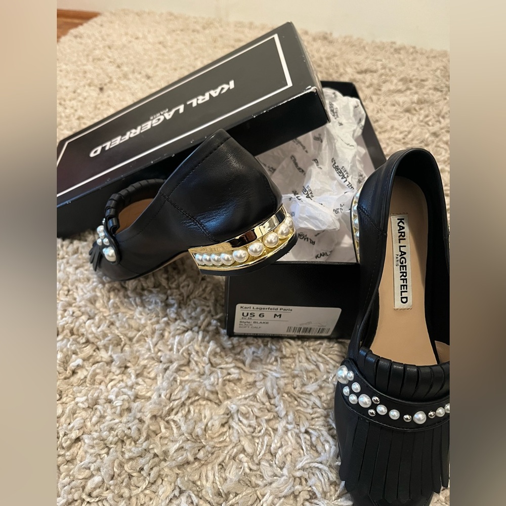 Beautiful Karl Lagerfeld loafers